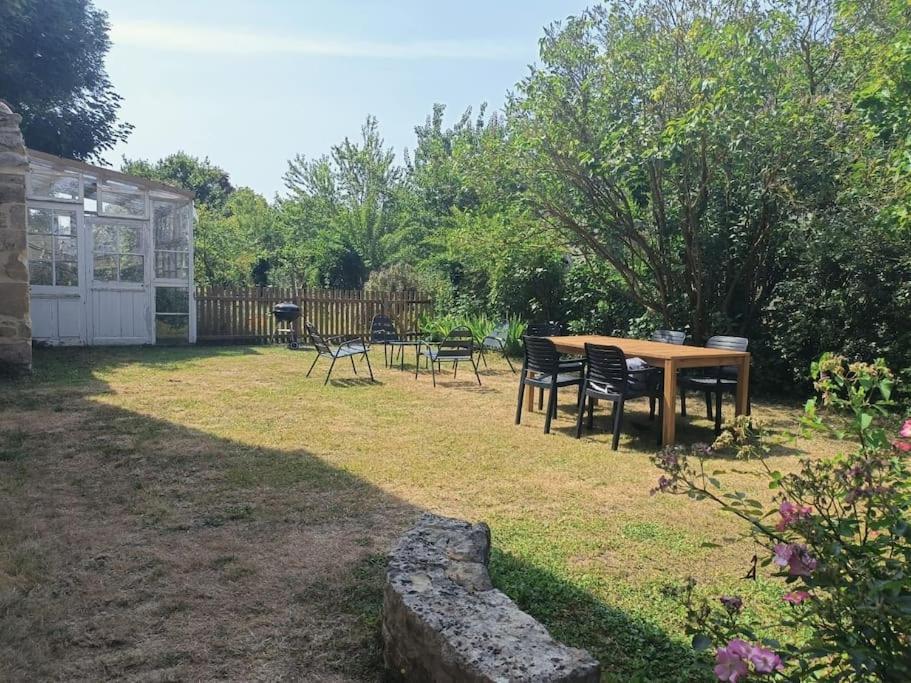 Le Seize - Gite 4 Personnes - Entre Caen Et La Mer Villa Cairon Exterior photo